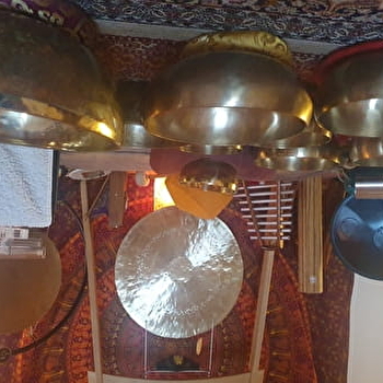 Méditation guidée et Soin sonore - CHAPAIZE