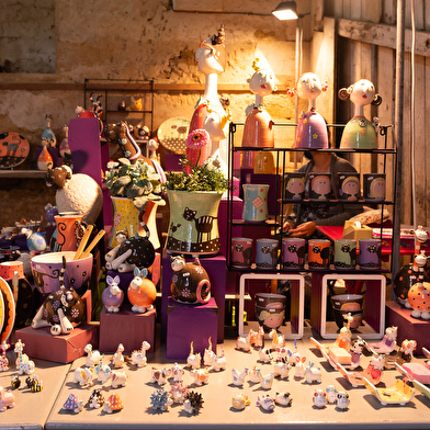 Marché de potiers