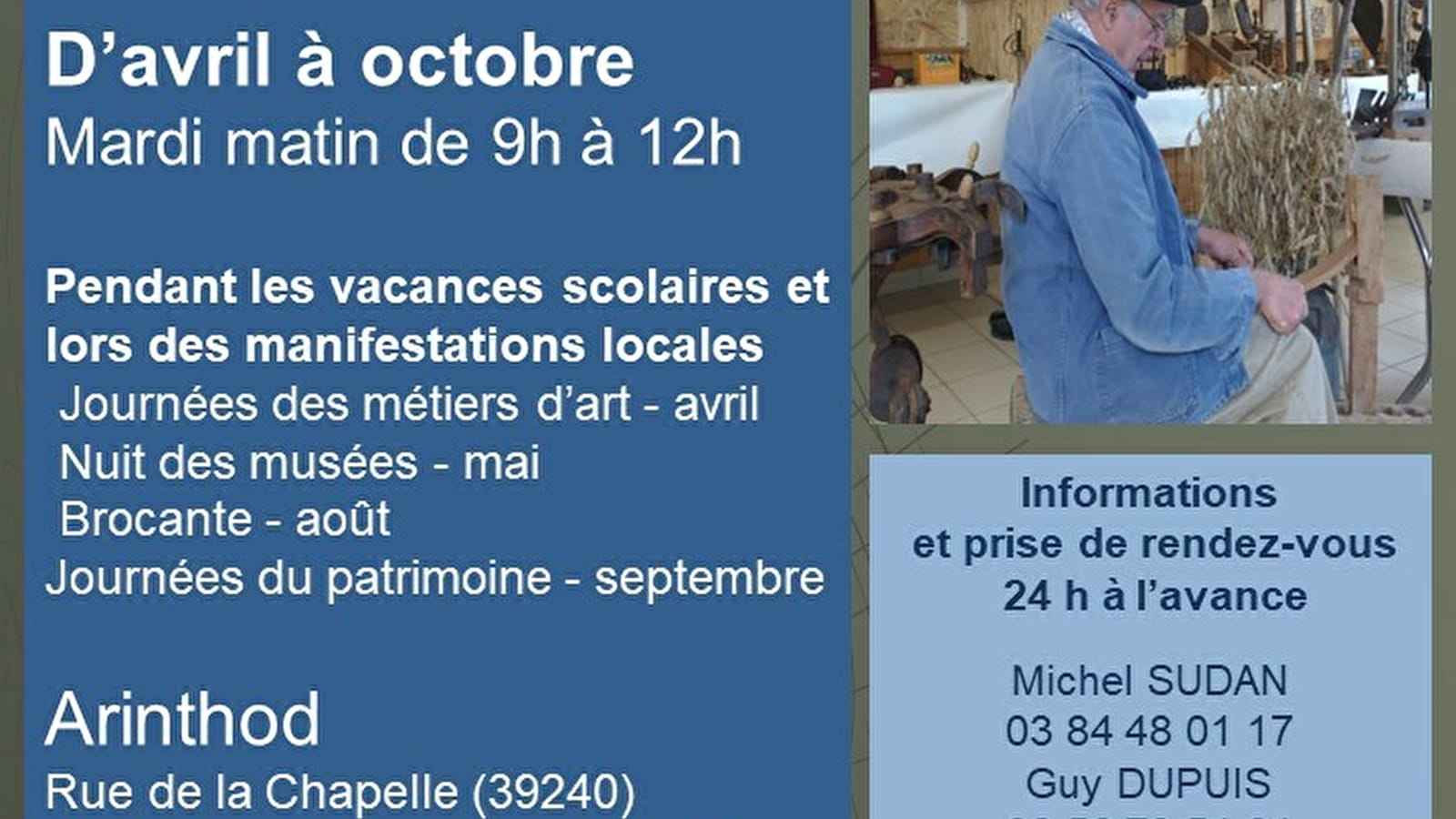 Ecomusée Outils d'Autrefois