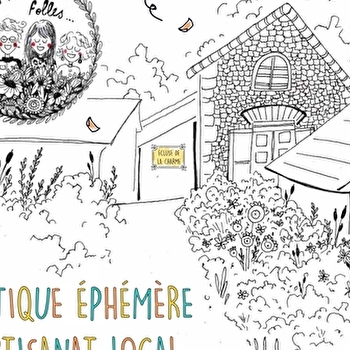 Les Herbes Folles - Boutique éphémère d'artisanat local - SAINT-VICTOR-SUR-OUCHE