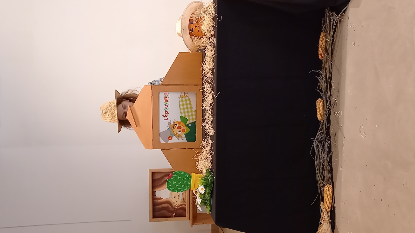 Instant conté : L'épouvantail
