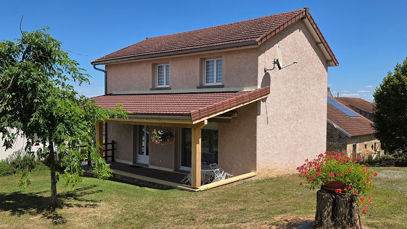 Gîte en campagne