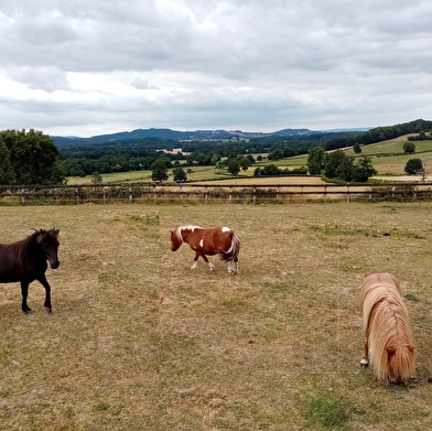 La petite ferme dans la montagne