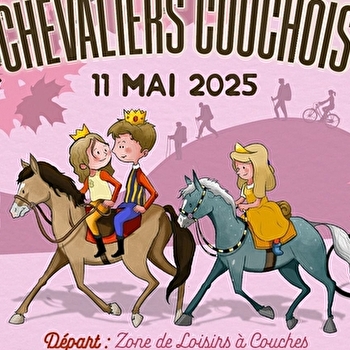 Randonnée des trois petits chevaliers Couchois - COUCHES