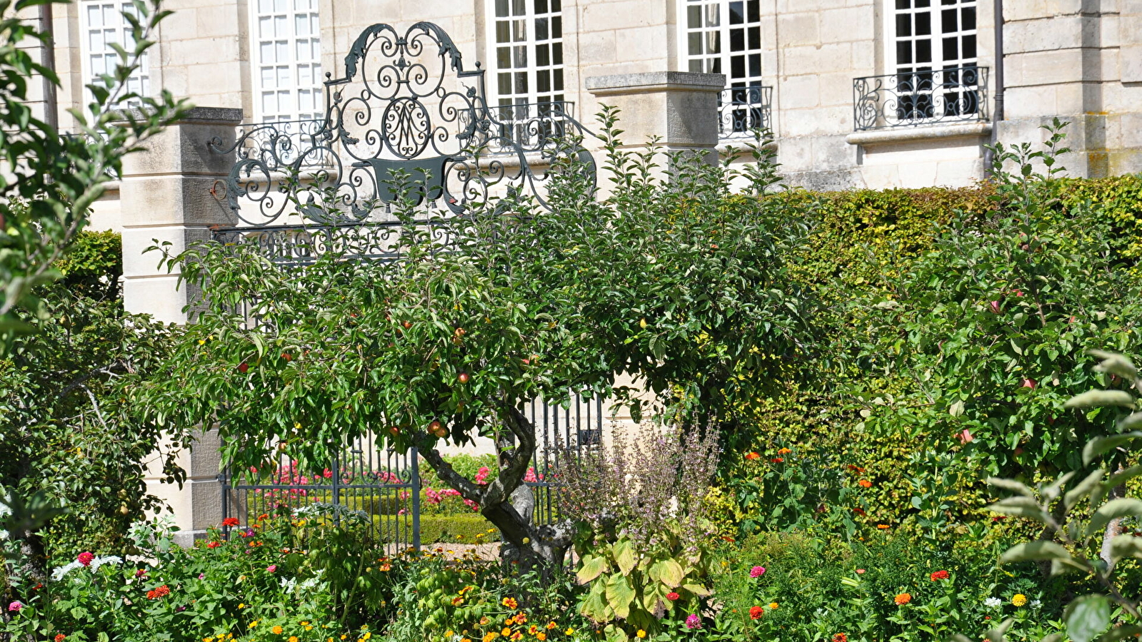 Parc et jardin du château de Talmay