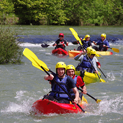 Encadrement canoë kayak | Akila Gorges de la Loue