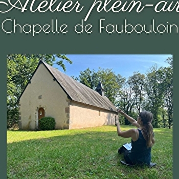 Atelier aquarelle en plein-air à la Chapelle de Faubouloin - Corancy