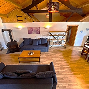 Domaine de la Mance - Gîte 10 personnes - VITREY-SUR-MANCE