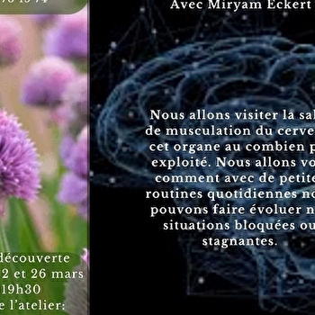 Muscler son cerveau - SALINS-LES-BAINS