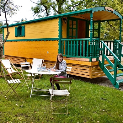 Roulotte du parc aux daims