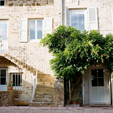 Ma chambre à Saint-Amour