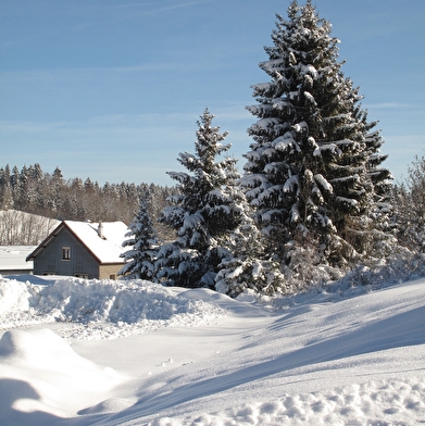 Site Nordique de Saint-Laurent-en-Grandvaux