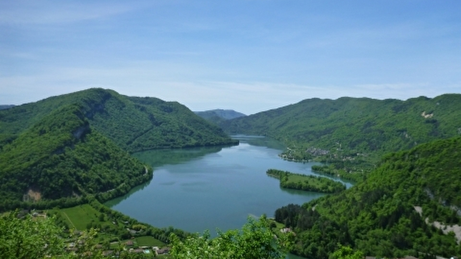 Belvédère sous la roche