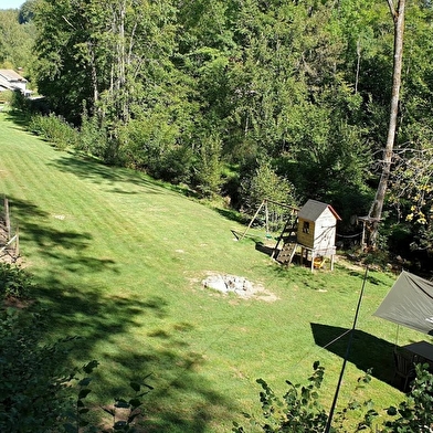 Camping chez l'habitant - Le Pont du Bas