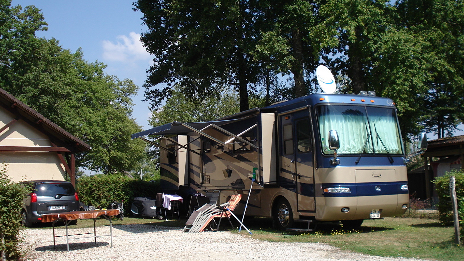 Camping le Bois Guillaume - Aire de service