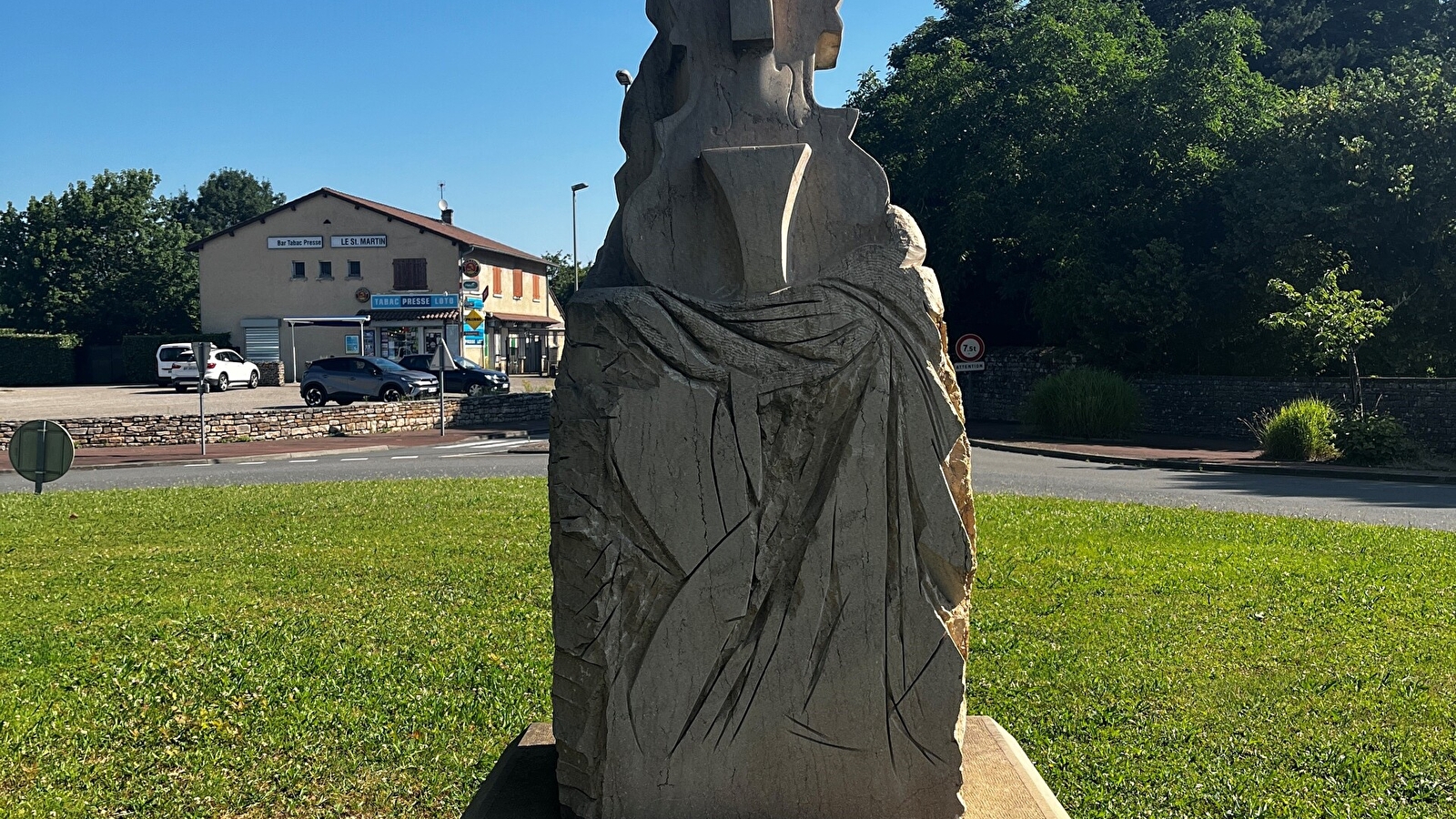 Sculpture ' L’esprit de la musique'
