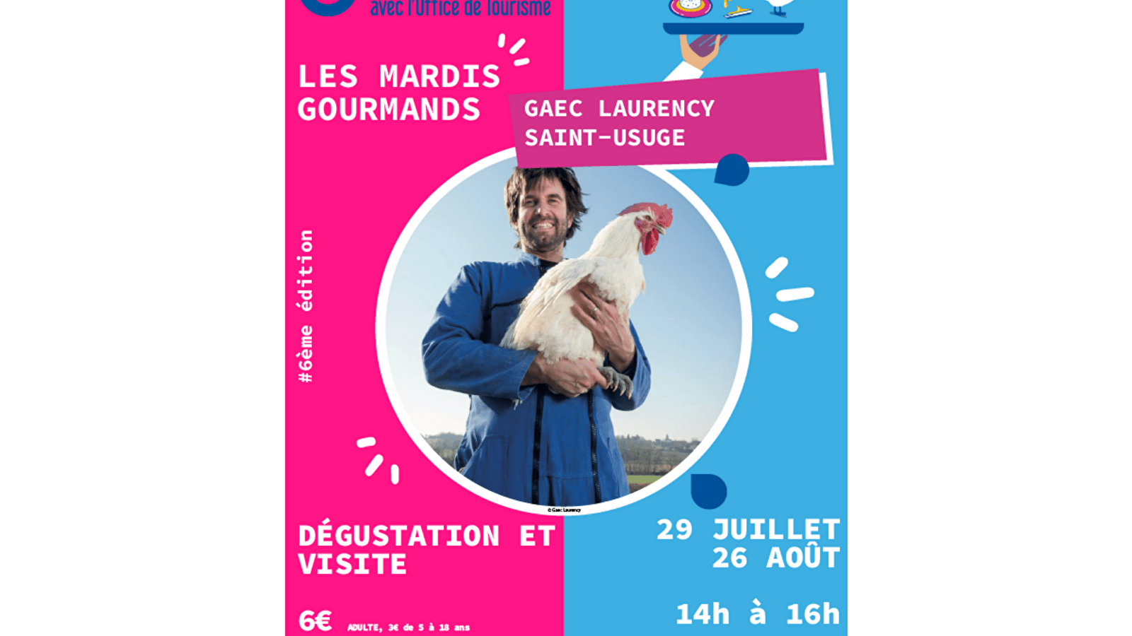 Mardis gourmands : Gaec Laurency