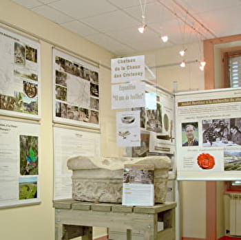 ArchéoJuraSites - CHAUX-DES-CROTENAY