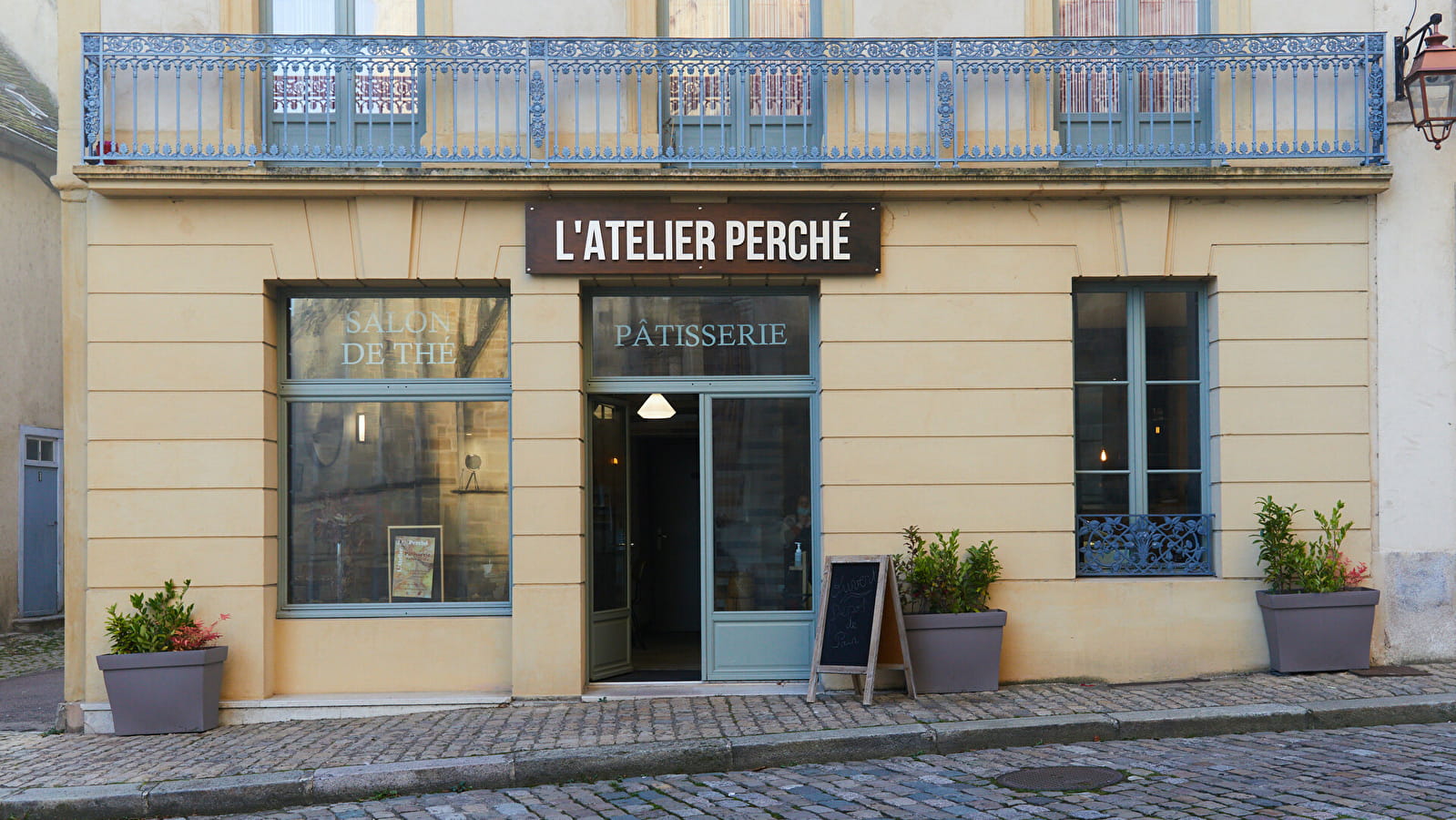 L'atelier perché