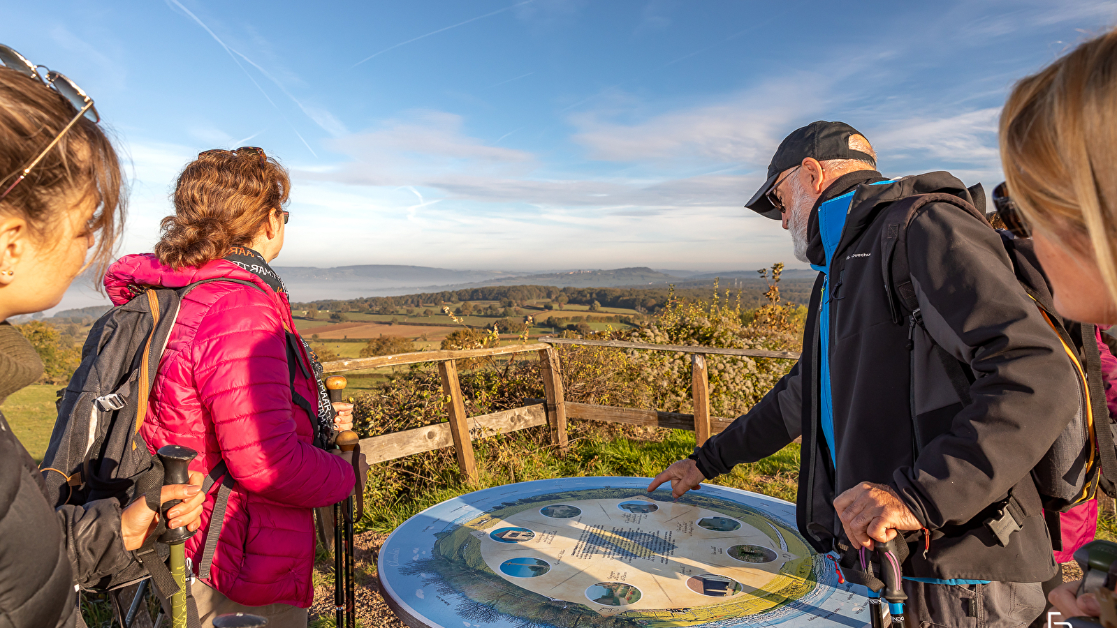 Table d'orientation de Saint-Ythaire