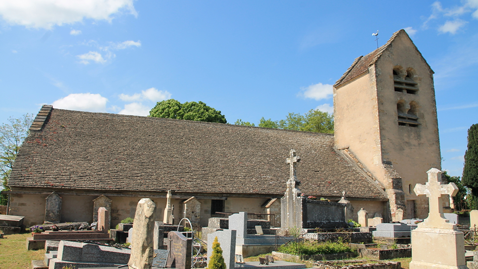 Ouverture Eglise JEP