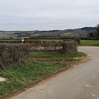 Lieu de parachutage - Seconde Guerre mondiale - LA VINEUSE SUR FREGANDE