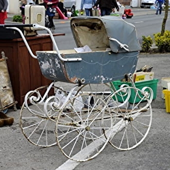 Brocante du CDF Champivertin - CHAMPVERT