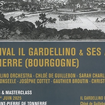 Festival IL Gardellino & ses amis - EPINEUIL