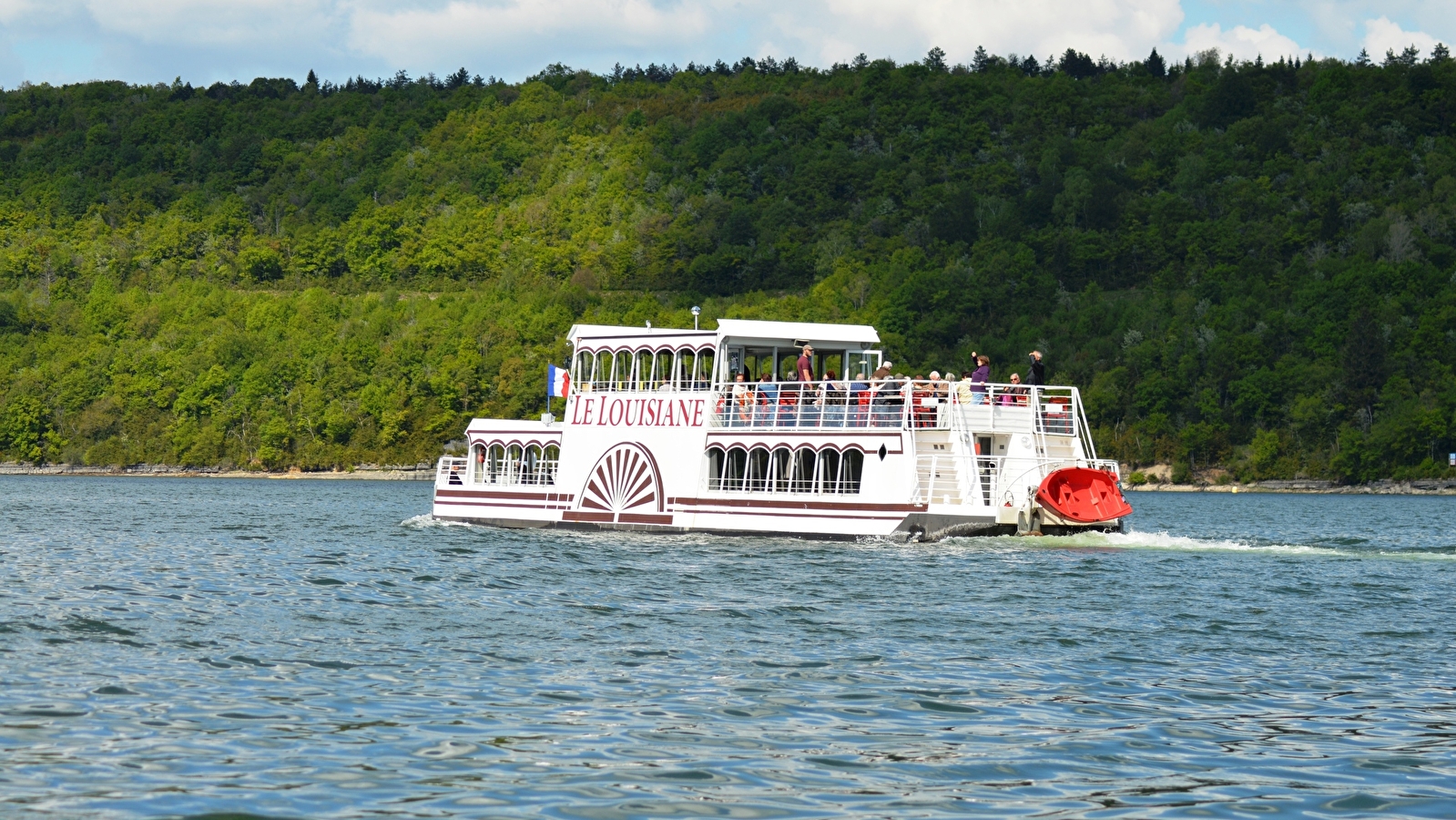 Bateau le Louisiane