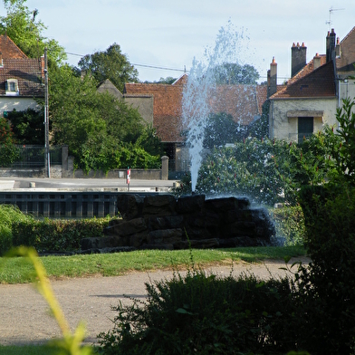 Aire de jeux parc de l'ile sauzay