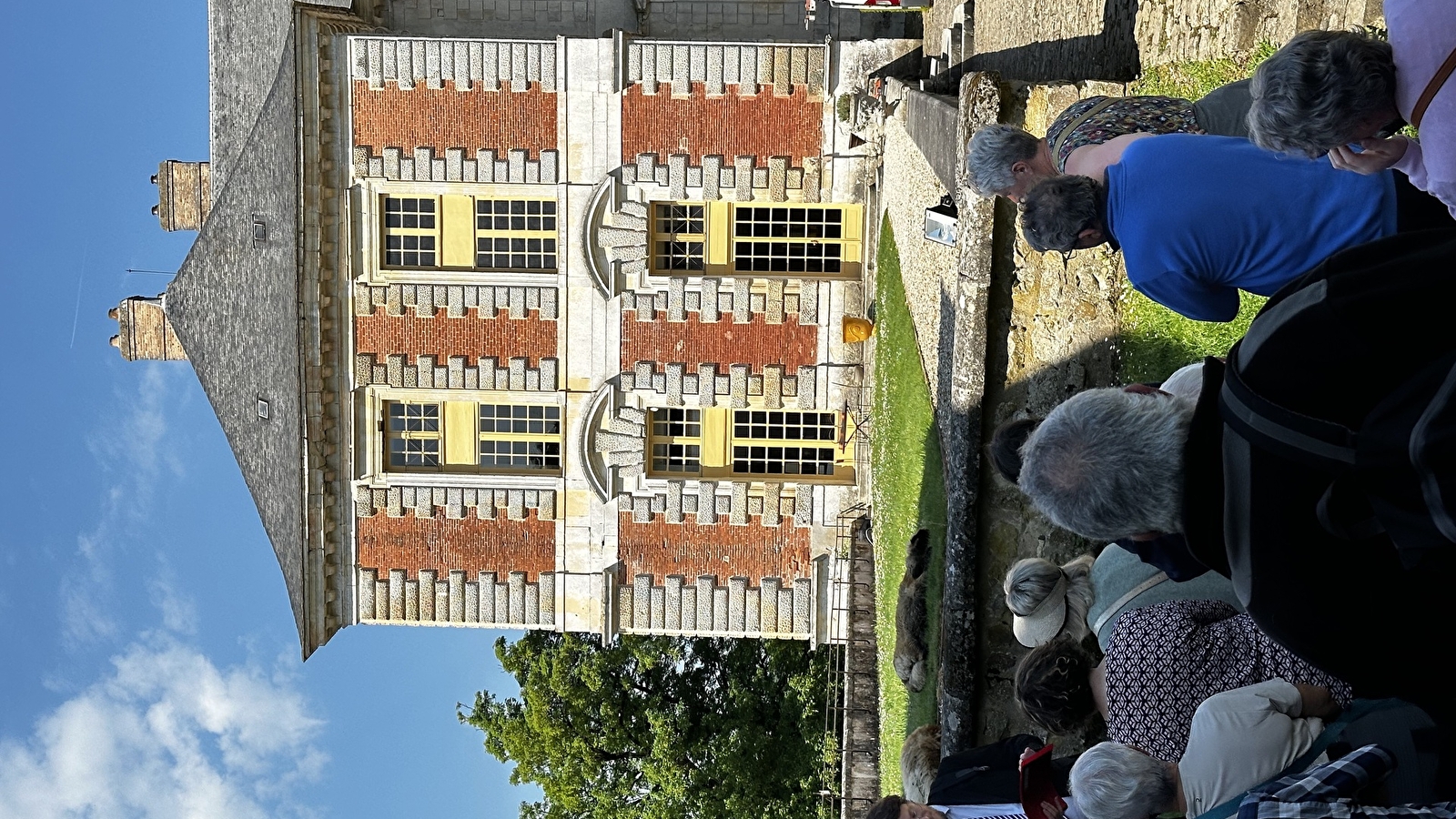 Visite guidée du parc du Château de Vallery