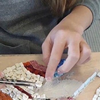 Stage mosaïque pour enfants - PARAY-LE-MONIAL