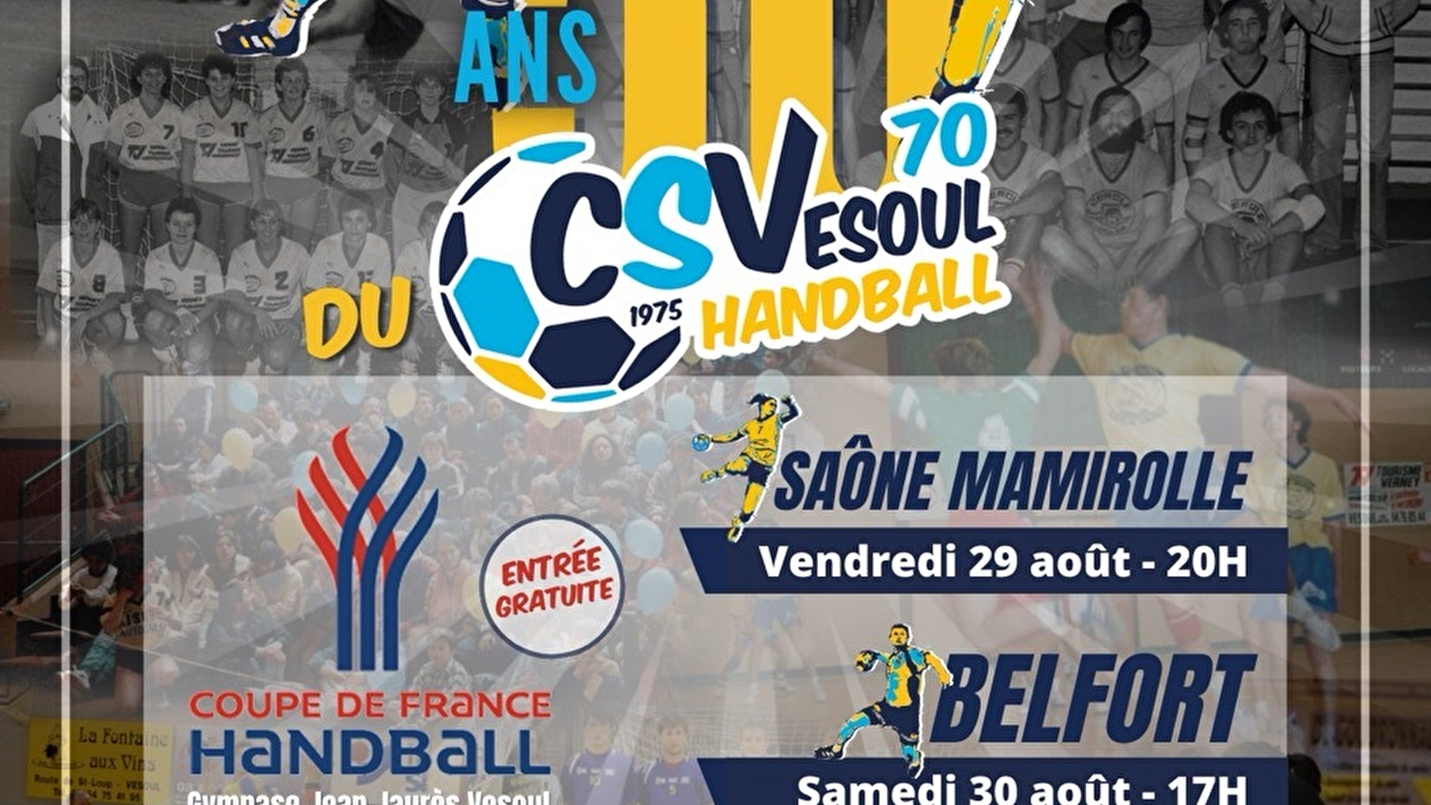 50 ans du CSV