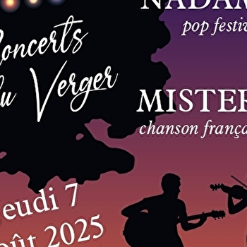 Concerts du Verger - FOUGEROLLES-SAINT-VALBERT