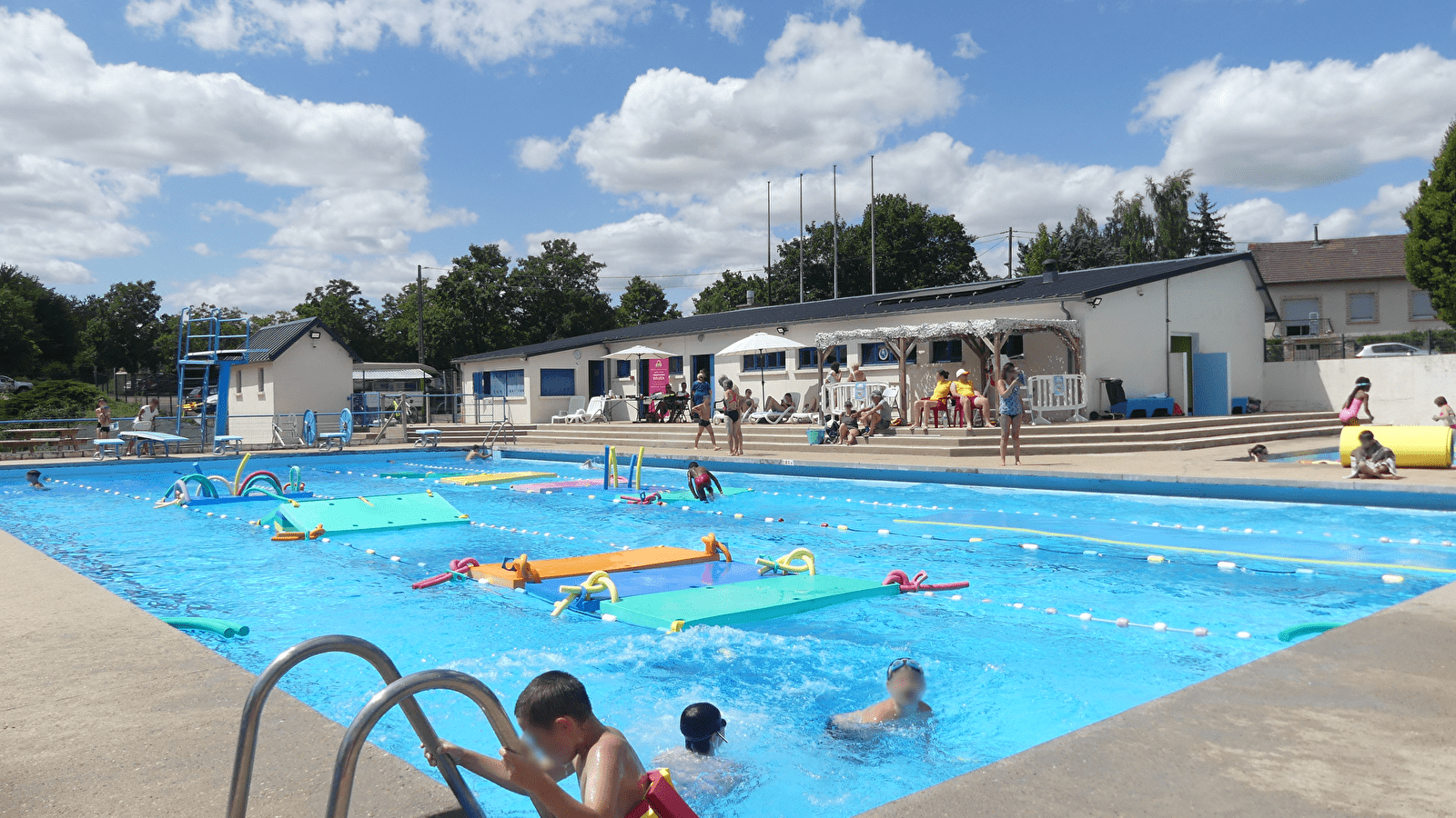 Piscine municipale de Donzy