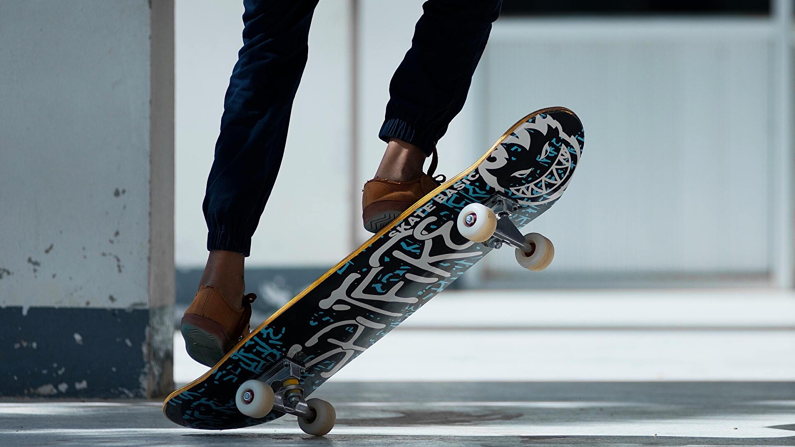 Initiations au skateboard