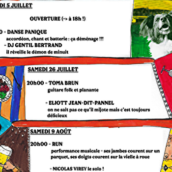 Ouverture du Bistrot de l'Aubette - GURGY-LA-VILLE