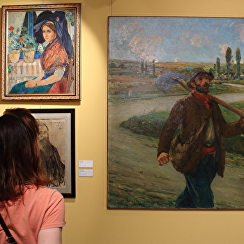 Dans la peau d'un peintre - LUXEUIL-LES-BAINS