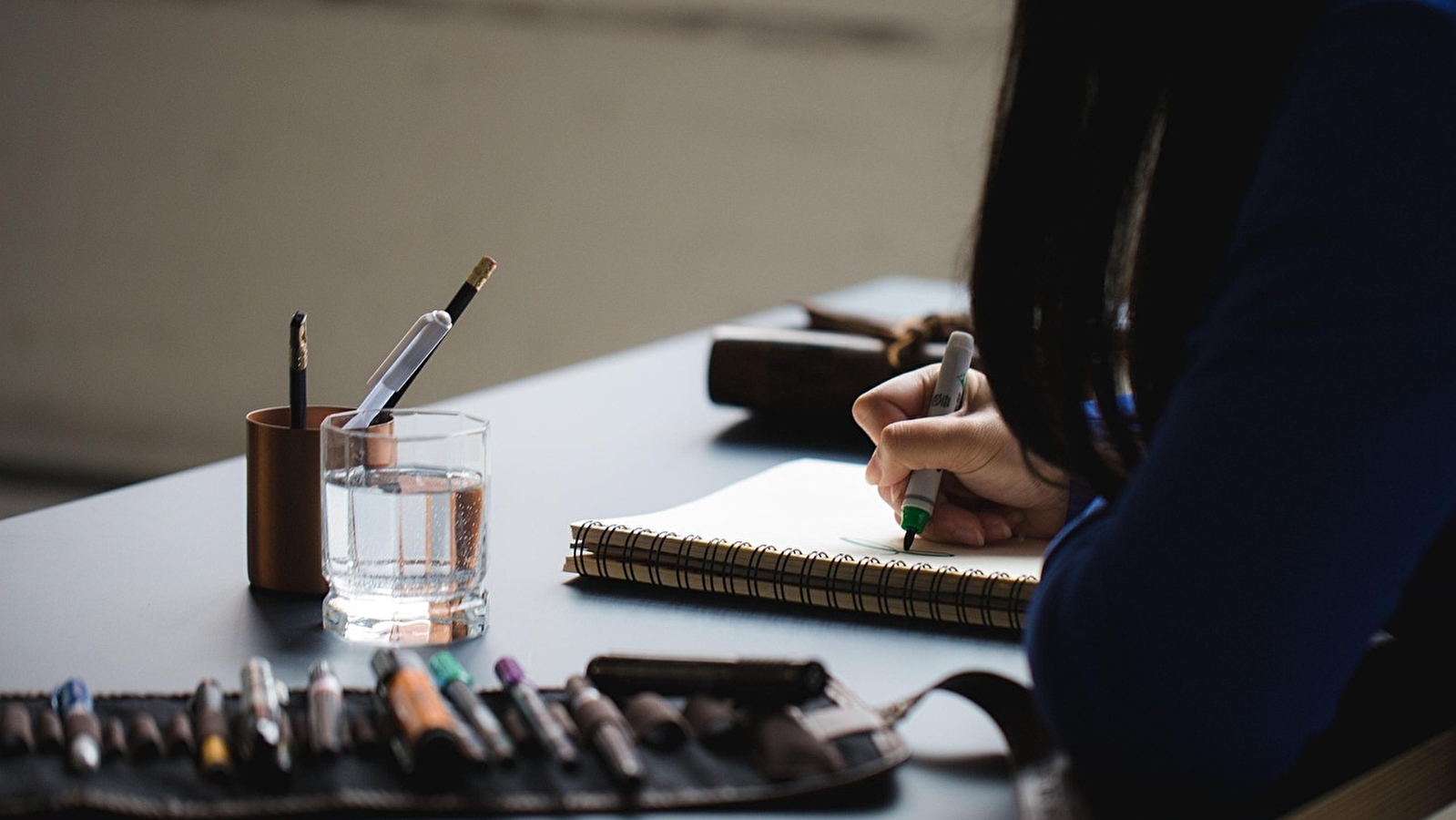 Atelier familles - l'art de la calligraphie