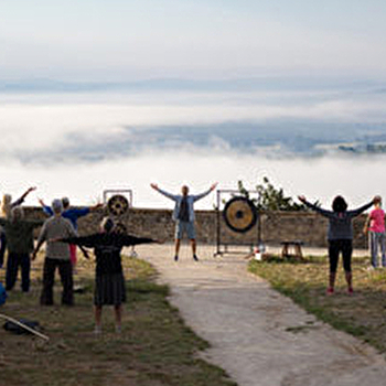 Qi gong en musique - VEZELAY