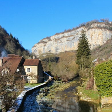 Rivière de la Seille