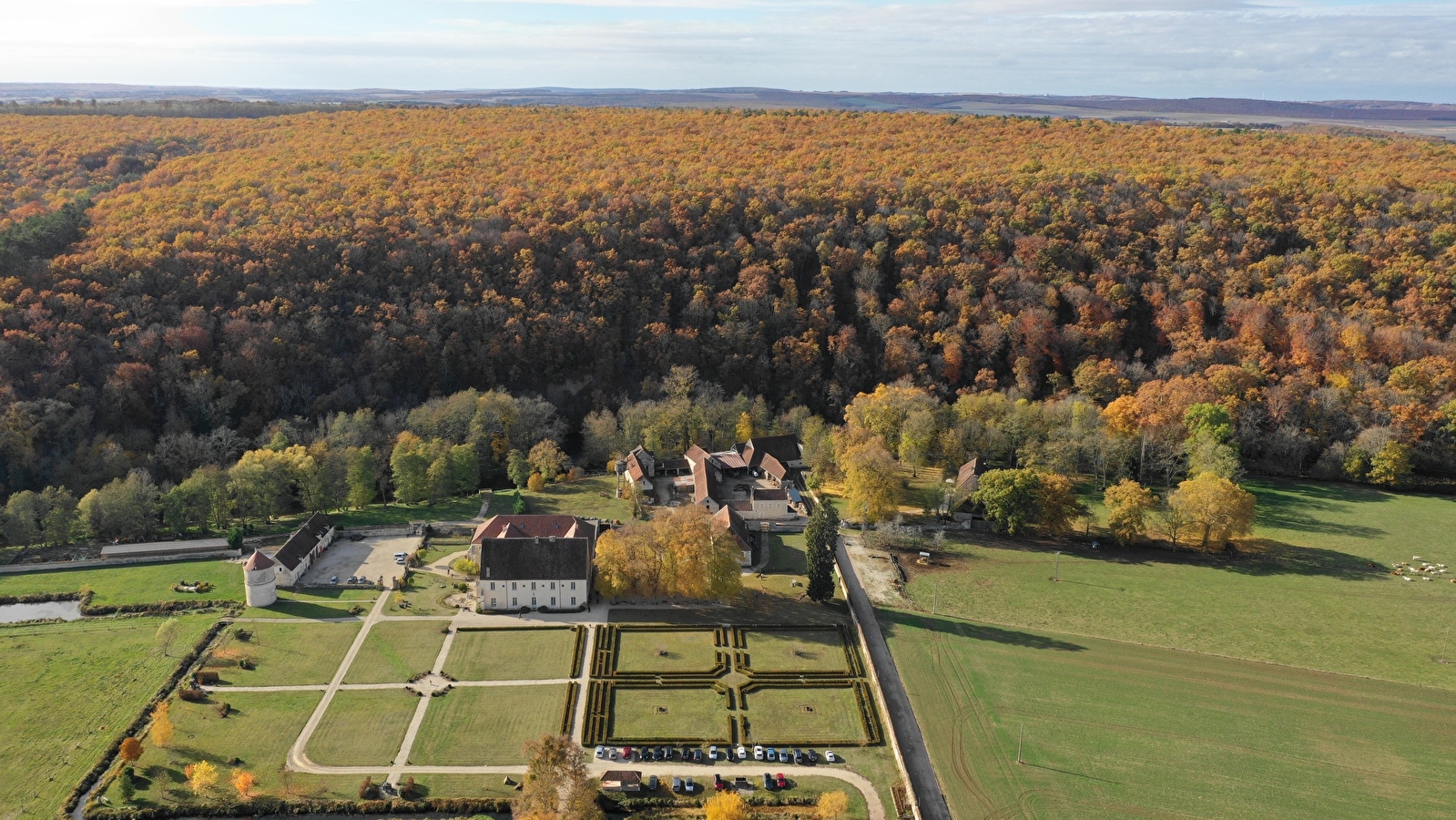 Chambres d'hôtes de l'Abbaye de Reigny