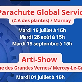 Visites d'entreprises : Arti-Show - MERCEY-LE-GRAND
