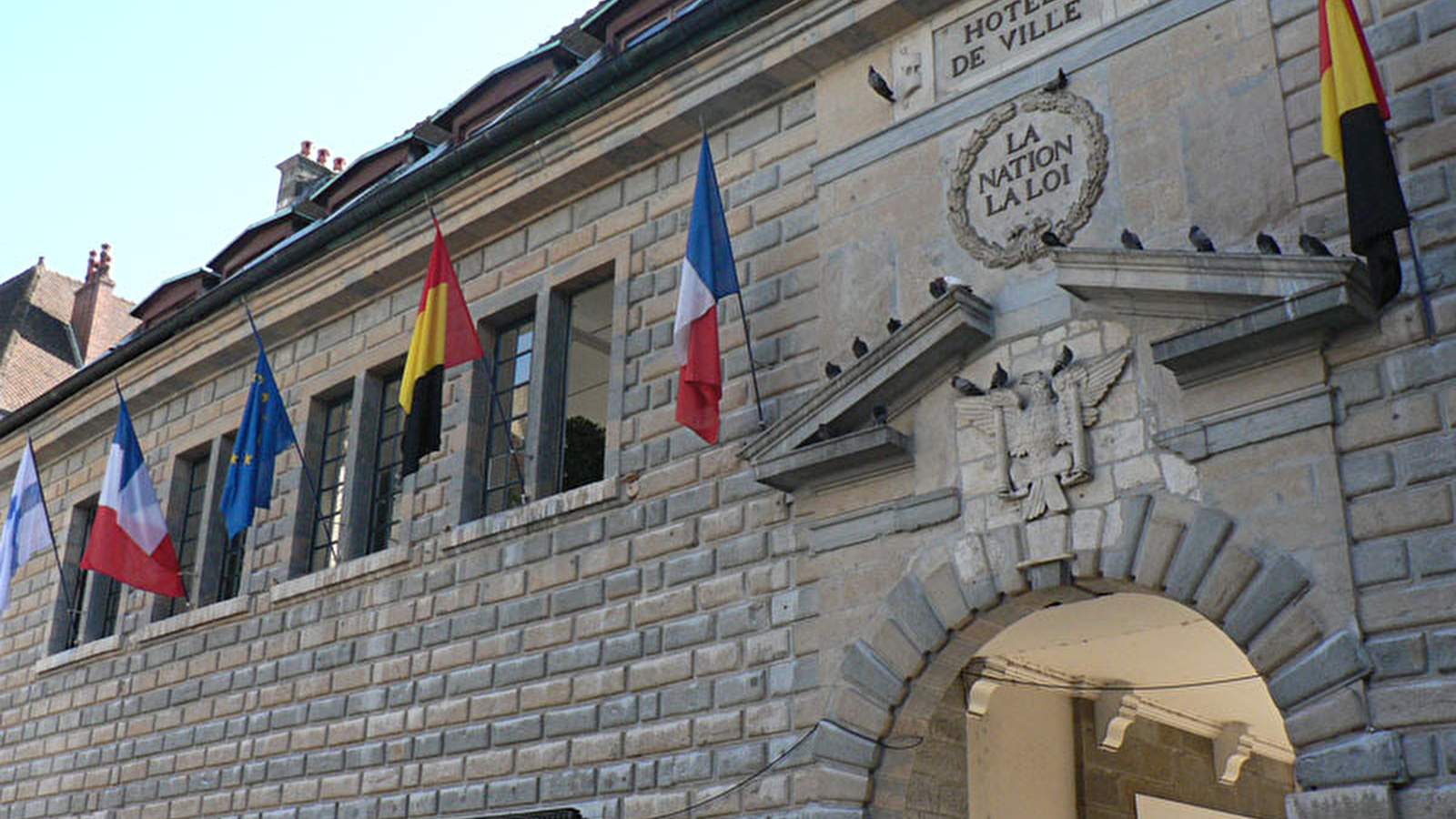 Hôtel de ville