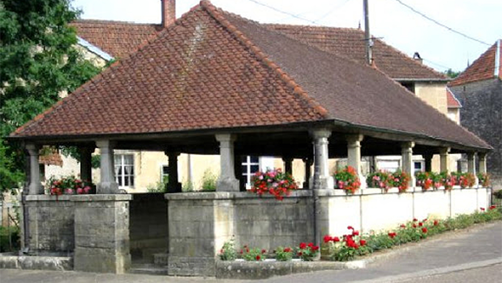 Lavoir de Membrey