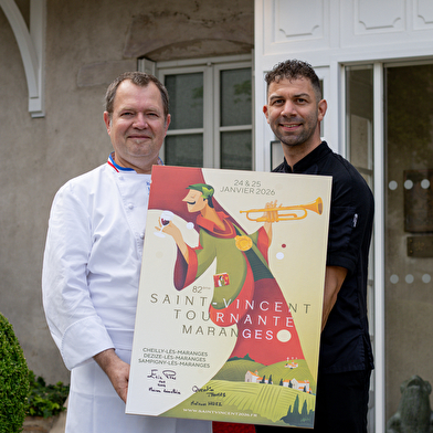 Banquet de la Saint-Vincent Tournante Maranges 2026