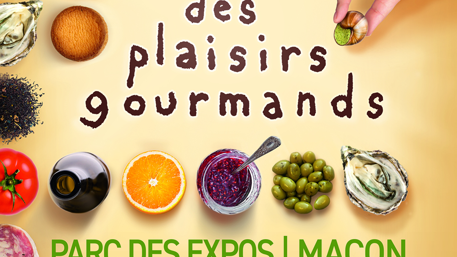 Marché des plaisirs gourmands