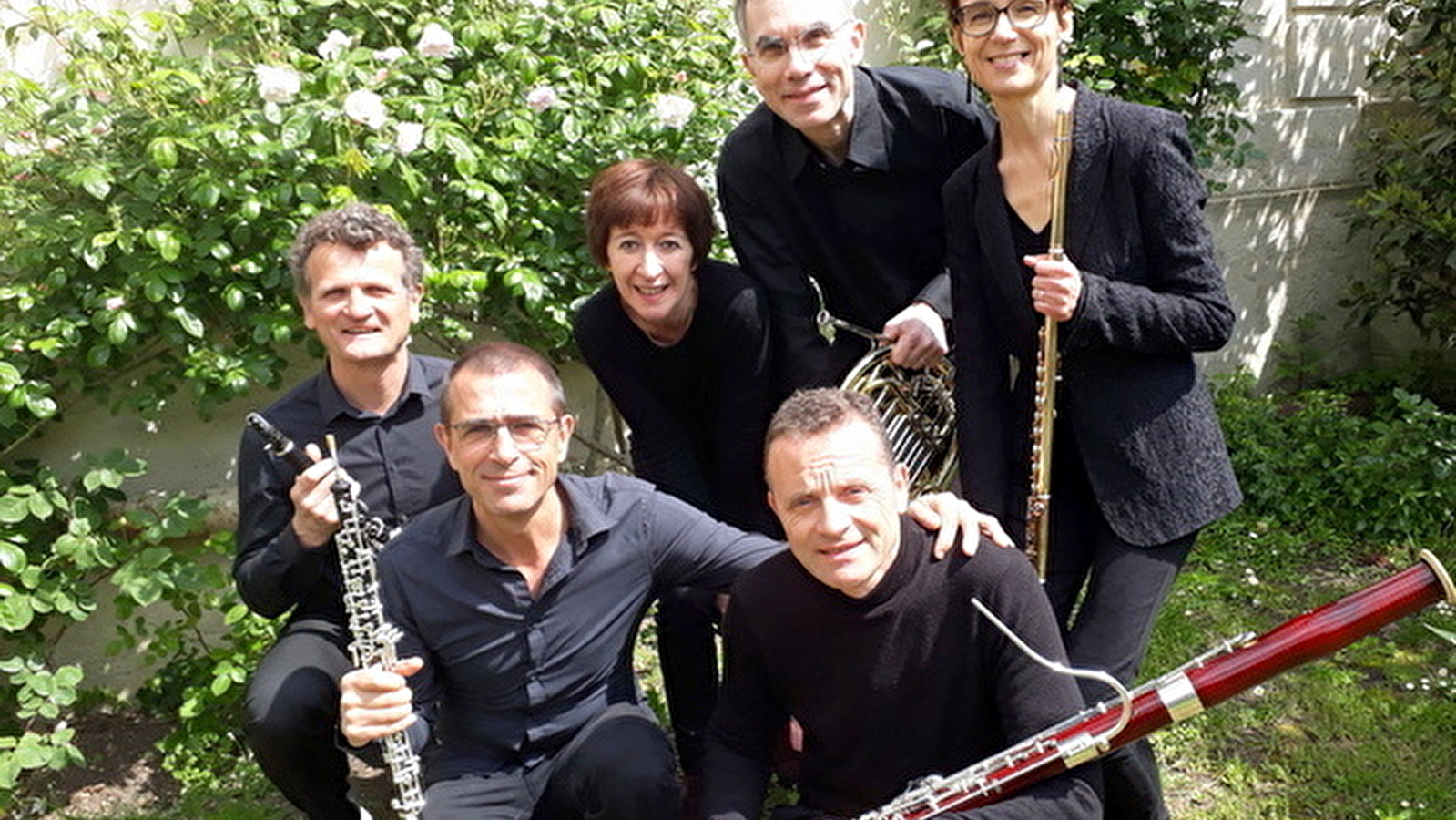 Festival de la Serre de Cary Potet : Quintet à vent Anacrouse et piano