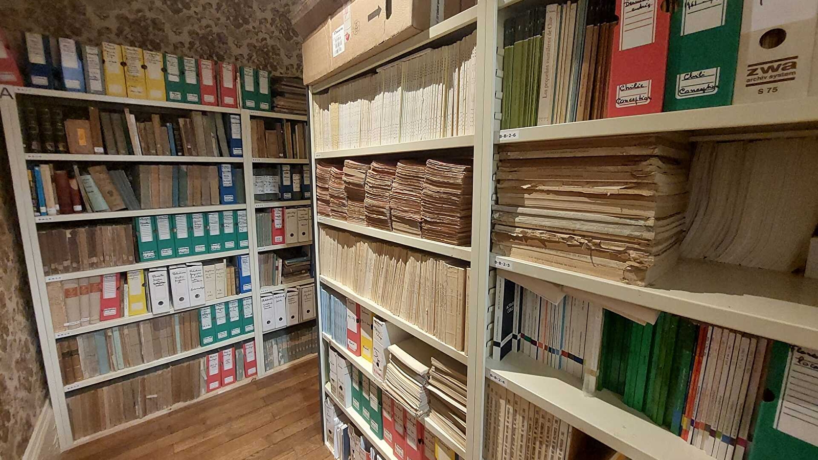 À la découverte de la bibliothèque de la SHNA - Journées Européennes du Patrimoine