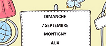 VIDE-GRENIER - MONTIGNY-AUX-AMOGNES